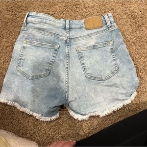 HM denim shorts
